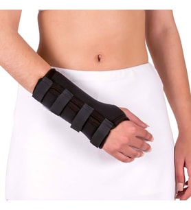 Guardtech Wrist El Bilekliği - XS/L (Siyah)