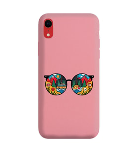 Pudra Lansman Telefon Kılıfı Iphone XR