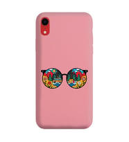 Pudra Lansman Telefon Kılıfı Iphone XR