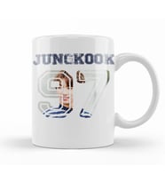 Bts Jungkook  Kupa  Bardak Porselen