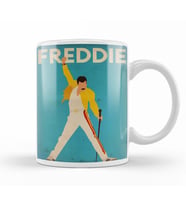 Freddie Mercury Kupa Bardak Porselen (2)