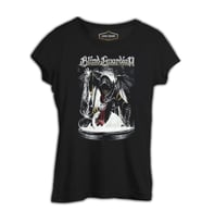 Blind Guardian - The Bard's Song Siyah Kadın Tshirt