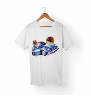 VW beetle Beyaz Tişört