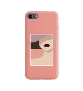 Pudra Lansman Kılıf iPhone 8