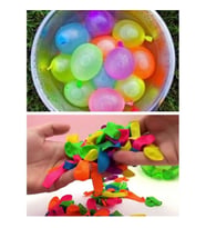 50 Adet Su Balonu Su Bombası Su Topu Oyunu (STD)