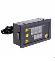 W3230 12V DC 20A Röleli Sıcaklık Kontrol Cihazı Termostat LCD Ekran Kuluçka Uyumlu