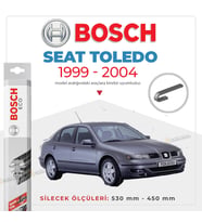 Bosch ECO Seat Toledo 1999 - 2004 Silecek Takımı