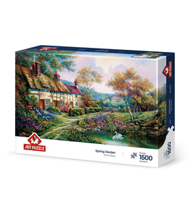Art Puzzle Bahar Bahçe 1500 Parça Puzzle