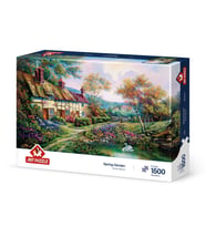 Art Puzzle Bahar Bahçe 1500 Parça Puzzle