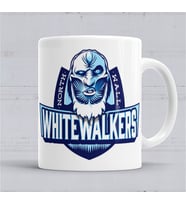 Game Of Thrones North Wall Whitewalkers Kupa Bardak Porselen