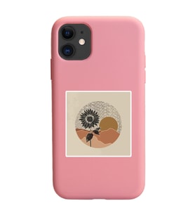 Pudra Lansman Telefon Kılıfı Iphone 11