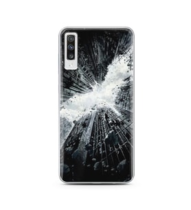 Gökdelen Tasarım Süper Şeffaf Silikon Telefon Kılıfı Samsung A70