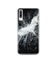 Gökdelen Tasarım Süper Şeffaf Silikon Telefon Kılıfı Samsung A70