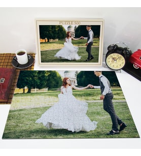 Kişiye Özel 500 Parça Puzzle 10