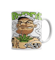 Popeye Temel Reis  Kupa Bardak Porselen
