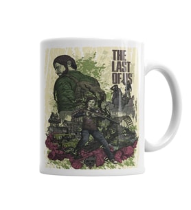 Naughty Dog The Last Of Us Kupa Bardak Porselen