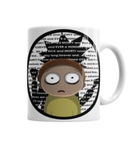 Rick Ve Morty  Kupa Bardak Porselen