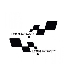 Leon Sport Kapi Sticker Yapıştırma