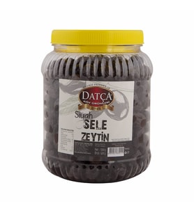 Datça Siyah Sele Zeytin 1300 gr