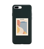 Siyah Lansman Telefon Kılıfı Iphone 8 Plus