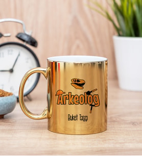 Arkeolog Gold Kupa Bardak