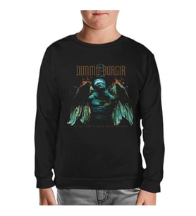 Dimmu Borgır - Dimensions Siyah Çocuk Sweatshirt