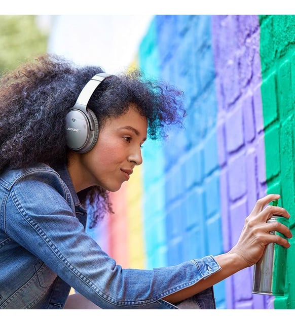Bose QuietComfort 35 II Kablosuz Kulaklık, SİLVER