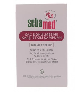 Sebamed Saç Dökülmesine Karşı Etkili Şampuan 200 ml