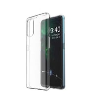 Realme 7 Pro Kılıf İnce Esnek Sararmaz Şeffaf Silikon Kılıf (Renksiz)