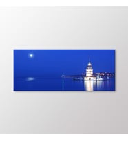 Arty Tablo Kız Kulesi Tablo (Karışık)