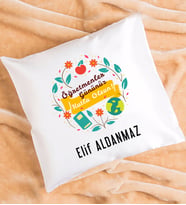 Öğretmenler Günü Hediyesi Yastık