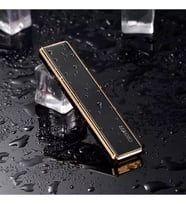 İsme Özel Usb Şarjlı Rezistanslı Çakmak (Siyah)
