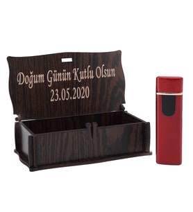 Kişiye Özel Şarjlı Çakmak