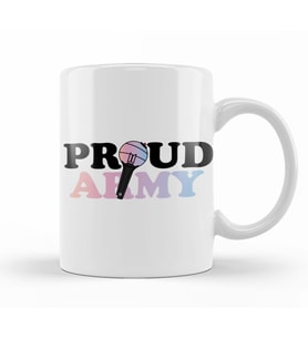 Proud Army Bts Kupa Bardak Porselen