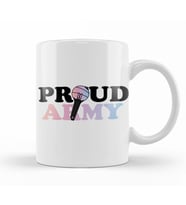 Proud Army Bts Kupa Bardak Porselen