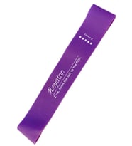 Latex Aerobik Band Sert Direnç Mor Renk Lab500