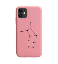 Başak Burcu (Virgem) Yıldız Haritası Tasarımlı Kılıf iPhone 11