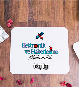 Elektronik Ve Haberleşme Mühendisi Mouse Pad