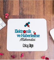 Elektronik Ve Haberleşme Mühendisi Mouse Pad