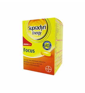 Supradyn Energy Focus 30 Tablet