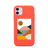 Turuncu Lansman Kılıf Apple iPhone 11