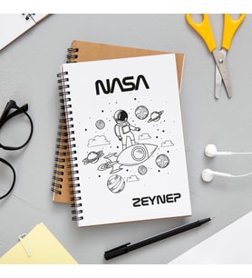 Nasa Defteri Kişiye Özel