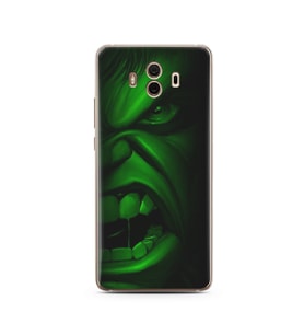 Hulk Tasarım Süper Şeffaf Silikon Telefon Kılıfı Huawei Mate 10 Pro 