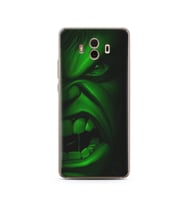 Hulk Tasarım Süper Şeffaf Silikon Telefon Kılıfı Huawei Mate 10 Pro 