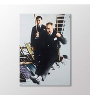 Arty Tablo Atatürk Salıncakta Tablo (Karışık)