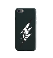 Iphone 7 Flash Tasarımlı Siyah Lansman Telefon Kılıfı