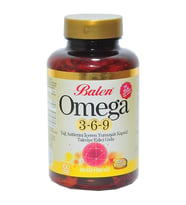 Balen Omega 3-6-9 1585 Mg x 100 Yumuşak Kapsül