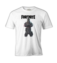 Fortnite - Chevalier Beyaz Erkek Tshirt