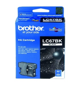 Brother LC67BK Orjinal Siyah Kartuş