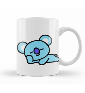 Bts Bt Koya Kupa Bardak Porselen